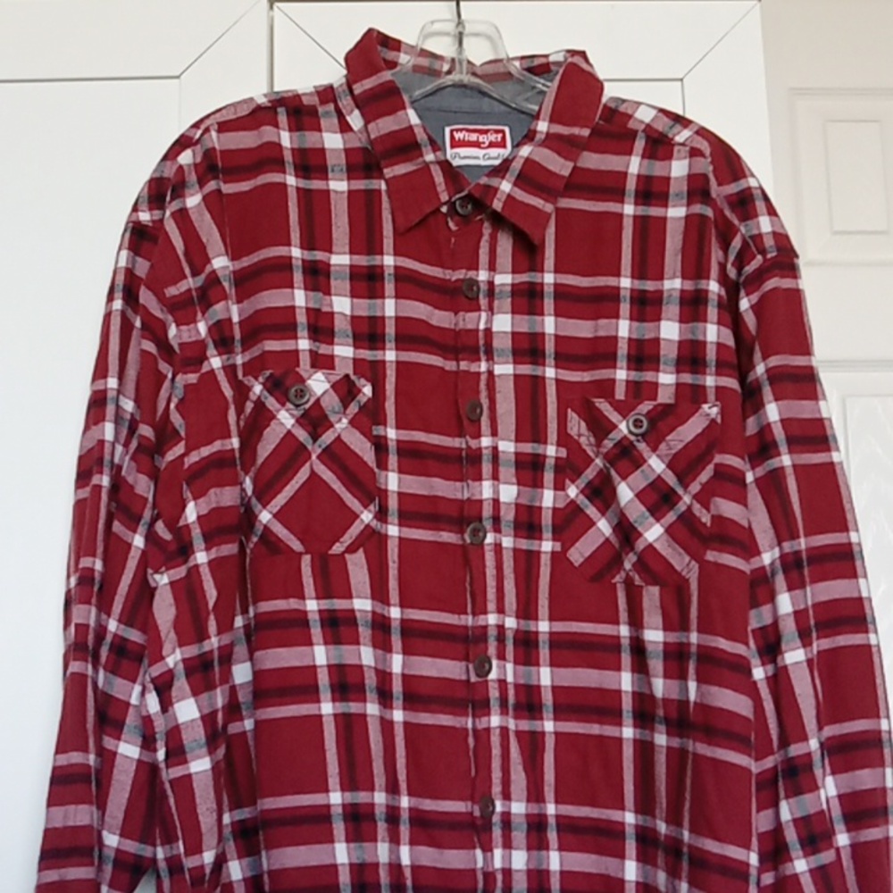 Wrangler 3XL Long Sleeve Button Down